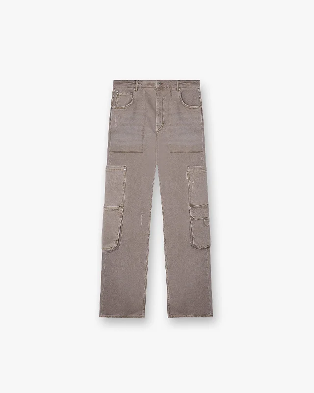 Fashion-Forward Men's JeansR3 Workshop Denim - Stone