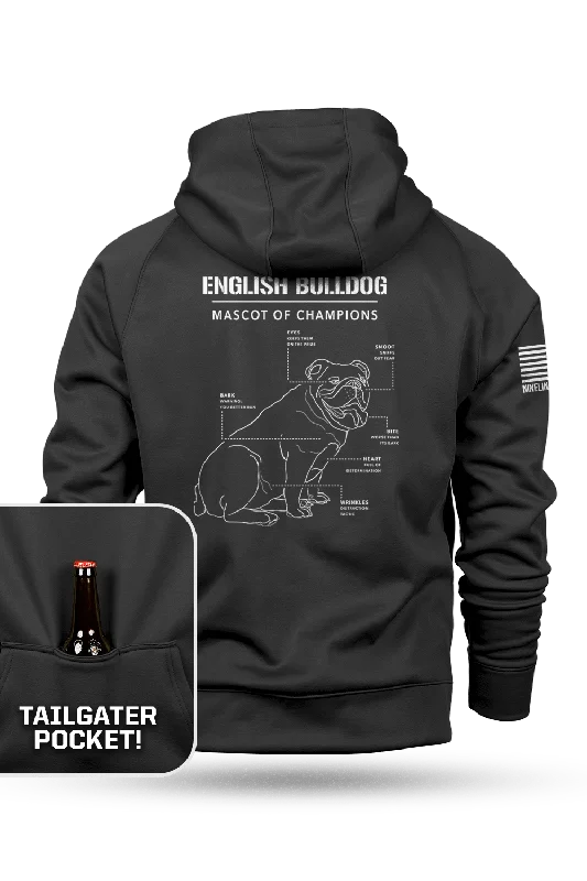 Men's Hoodies for YogaGA Tailgater Hoodie - Raglan Tailgater Hoodie