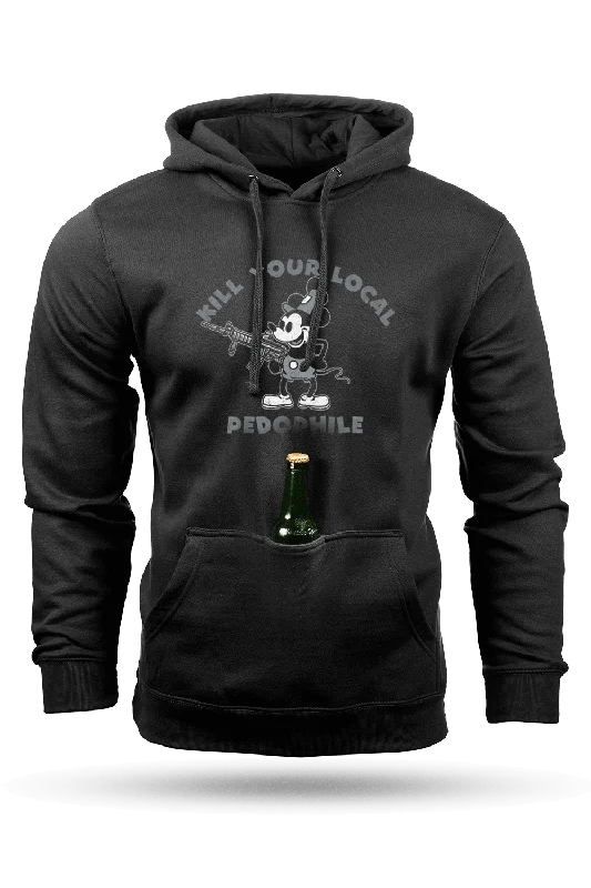 Men's Hoodies for TravelSteamboat Willie - Tailgater Hoodie