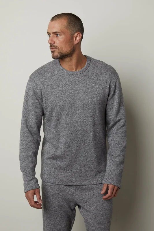 Men's Sweaters with Hoods and DrawstringsREMINGTON DOUBLE KNIT PULLOVER