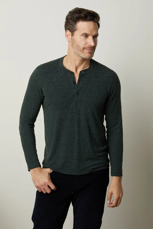 Men's Sweaters with Hidden PocketsRYLAND HENLEY