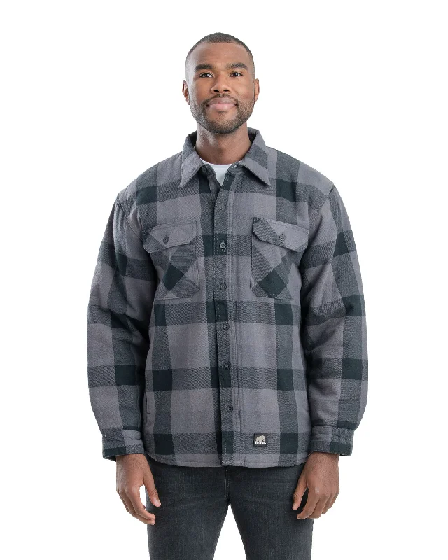 Men's Coats for City WearHeartland Flannel Shirt Jacket