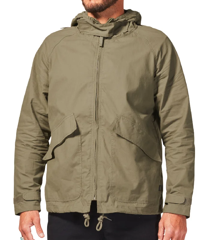 Men's Coats with Quick-Dry FabricShellback Jacket - Dusky Green