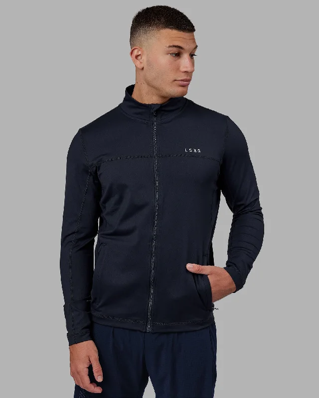 Men's Coats for AutumnStride Zip Through Performance Jacket - Navy