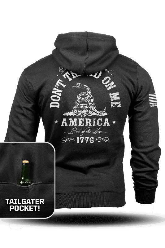 Men's Hoodies for CampingDon't Tread on Me - Tailgater Hoodie