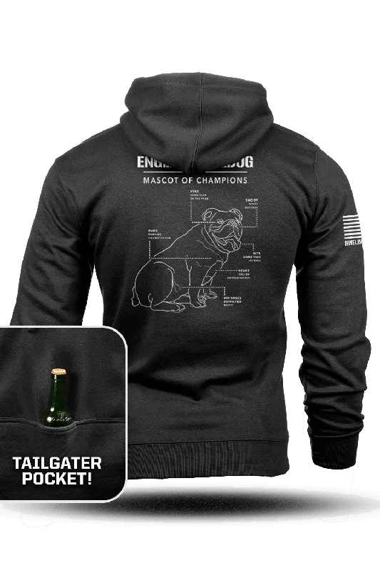 Men's Hoodies with EmbroideryGA Tailgater Hoodie - Tailgater Hoodie