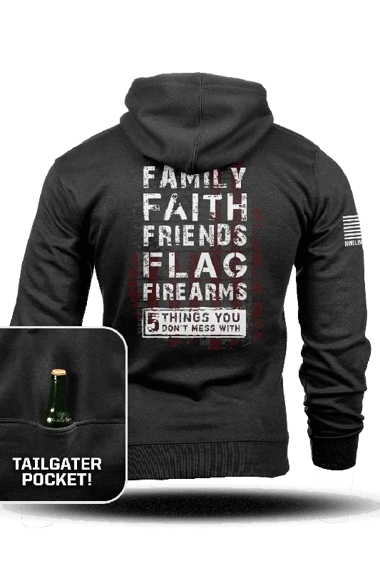 Men's Hoodies for Autumn5 Things - Tailgater Hoodie