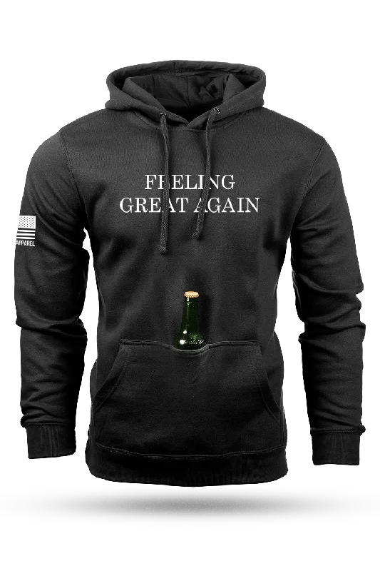 Weather-Ready Men's HoodiesFeeling Great Again - Tailgater Hoodie