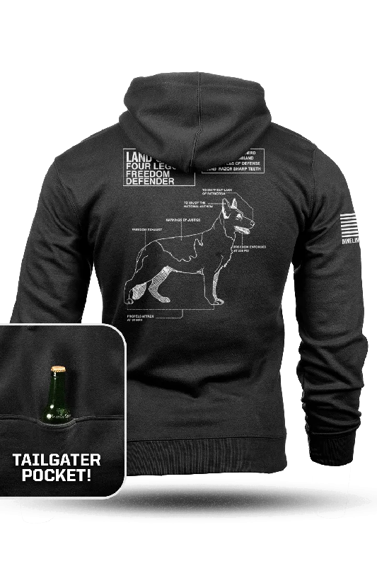 Men's Hoodies for LayeringLand Shark - Tailgater Hoodie