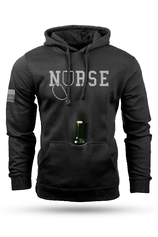 Men's Hoodies with Water-Repellent FabricNurse - Tailgater Hoodie