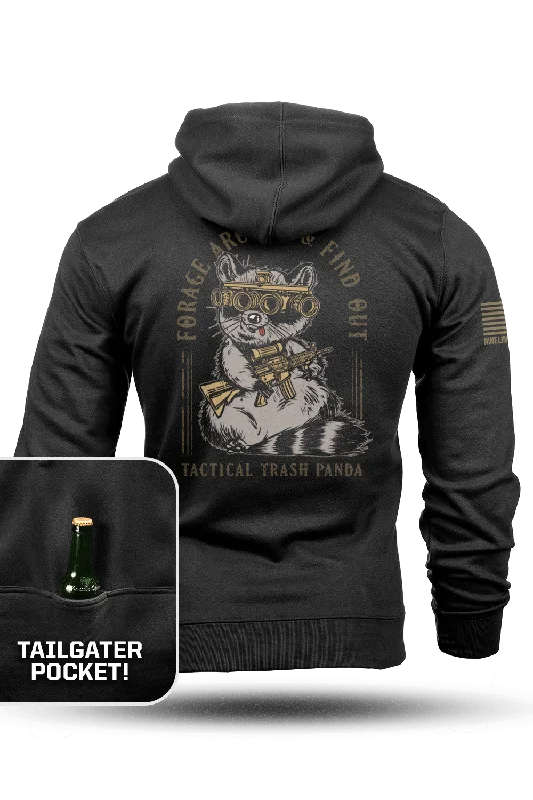 Men's Hoodies with Breathable FabricTactical Trash Panda - Tailgater Hoodie