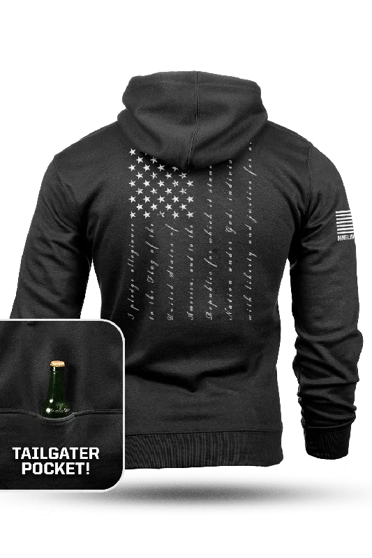 Men's Hoodies with Heavy-Duty ZippersThe Pledge - Tailgater Hoodie