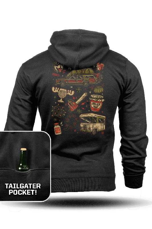 Unique Men's Custom HoodiesLotta Sap - Tailgater Hoodie