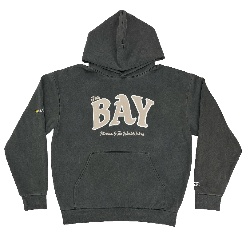 Men's Shirts with Lace-Up HemlinesThe Bay Hoodie by DOC