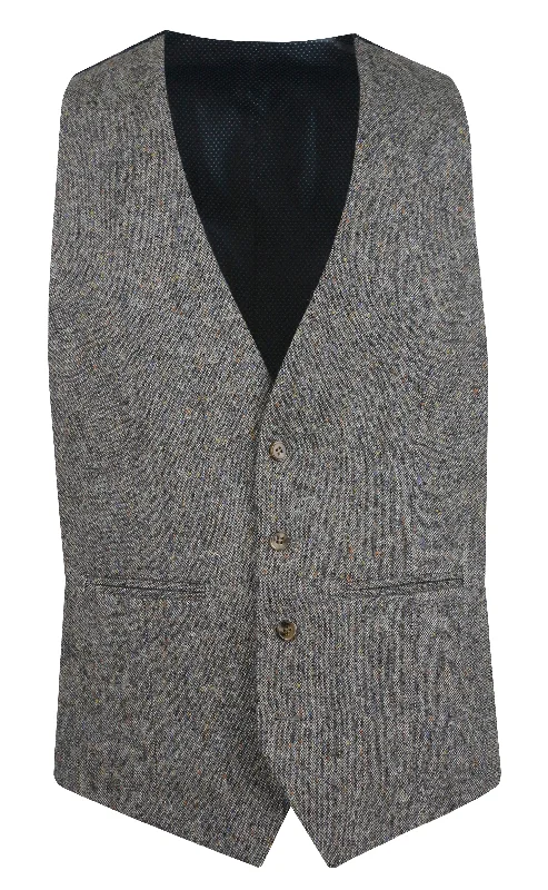 Men's Coats for Casual WearTorre Light Grey Waistcoat Colt 030