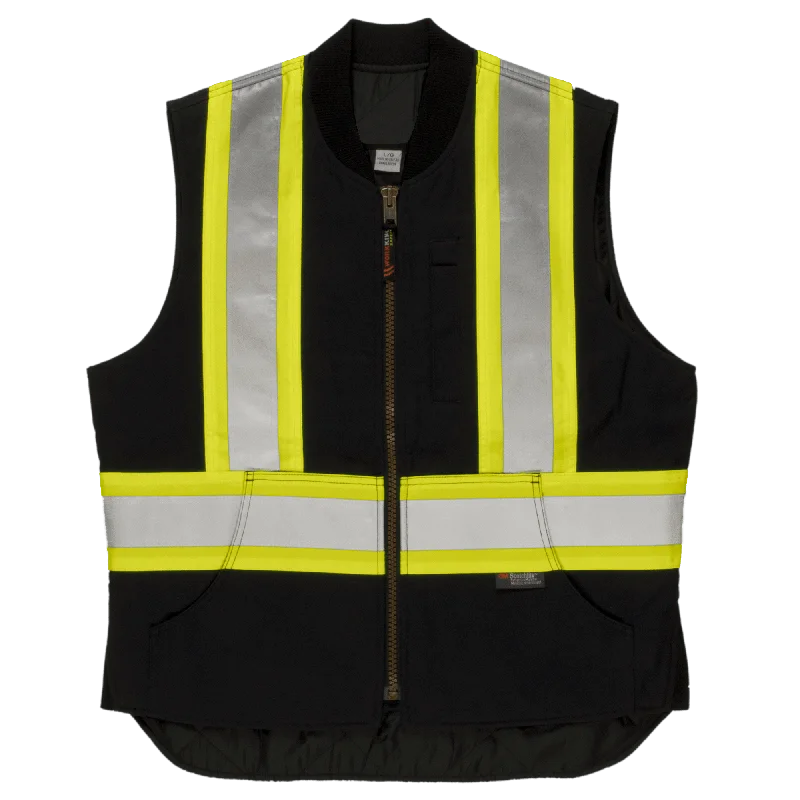 Men's Coats for HikingTough Duck Men's Class 1 Reflective Safety Vest