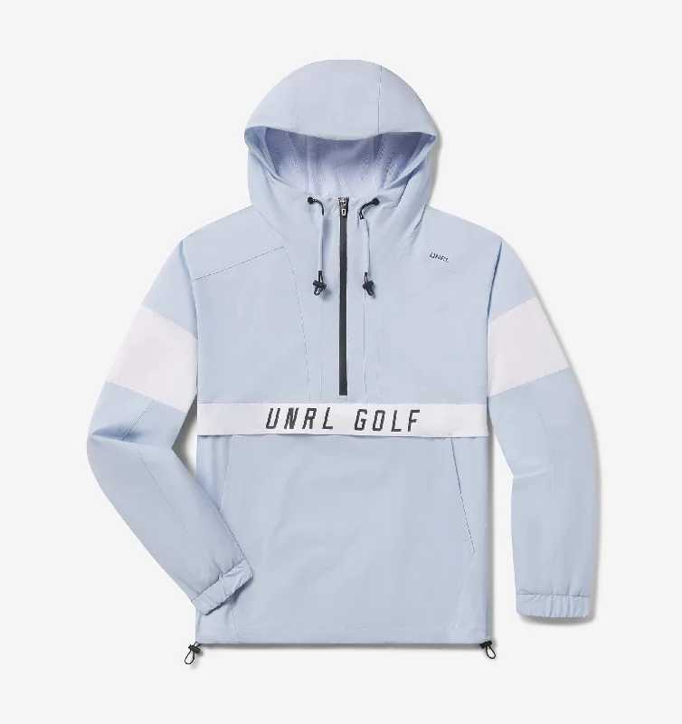 Weather-Resistant Men's CoatsUNRL Golf DWR Track Jacket