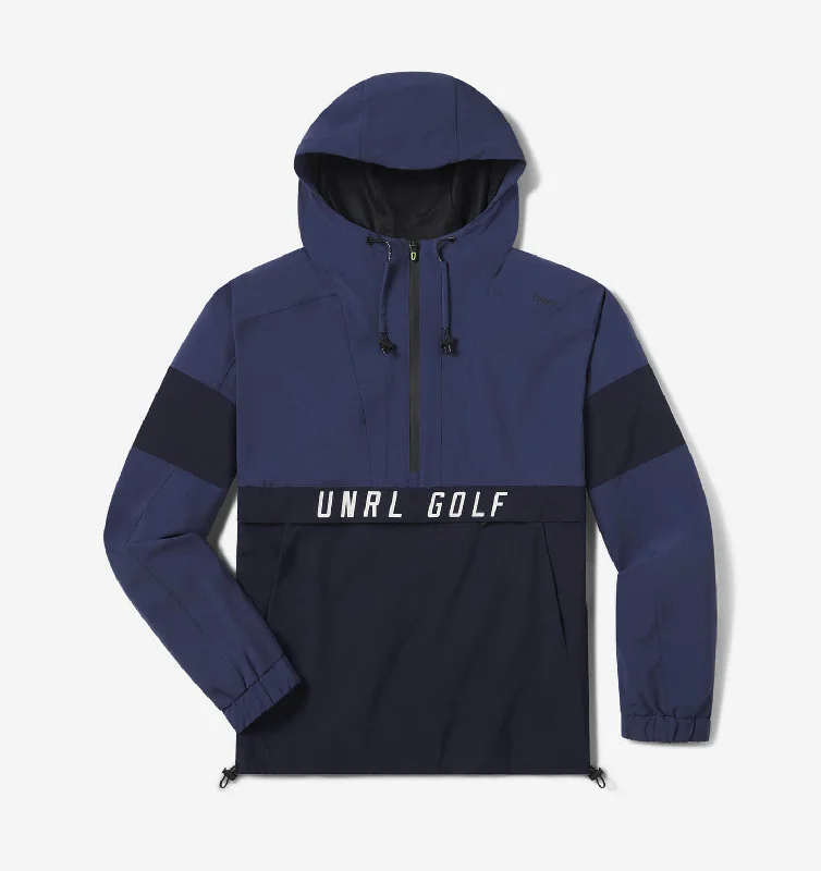 Men's Coats with Magnetic ClosuresUNRL Golf DWR Track Jacket