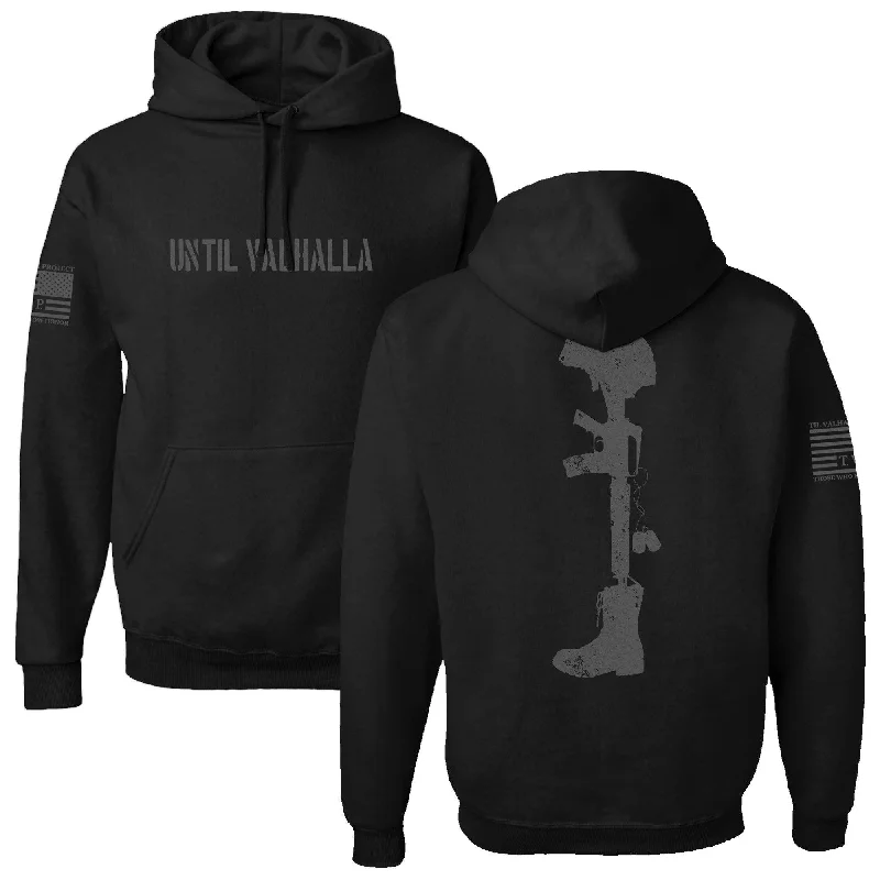 Men's Hoodies for Mild WeatherUntil Valhalla - Hoodie