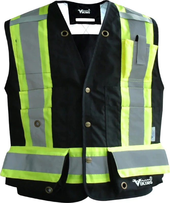 Men's Coats with Ripstop FabricViking Men's Professional® Journeyman Trilobal Rip-Stop FR Surveyor Vest