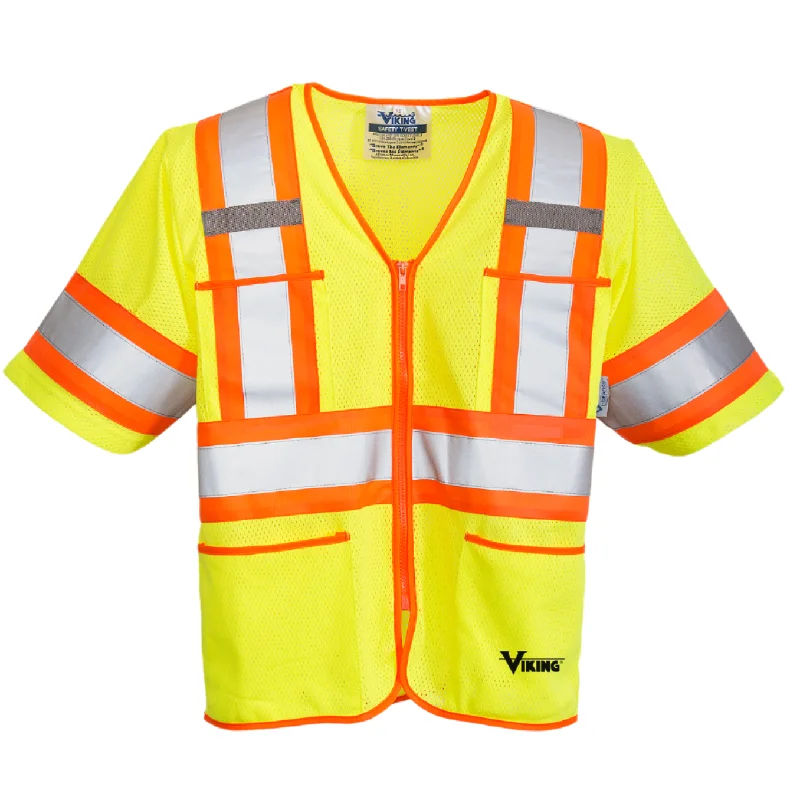 Men's Coats for Mild WeatherViking® Men's Hi-Vis T-Shirt Vest_Green