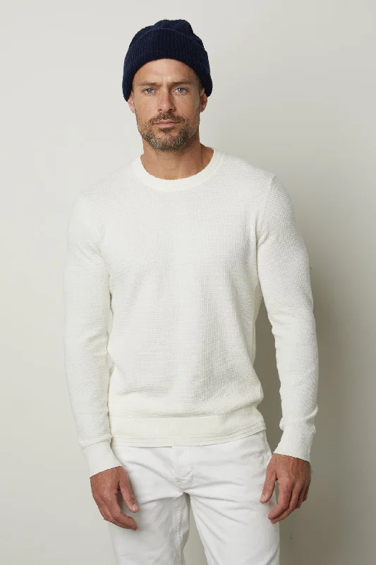 Men's Sweaters with Belt AttachmentsWALTER SWEATER