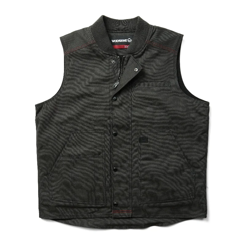 Comfortable Men's ParkasWolverine Men's Guardian Cotton Work Vest