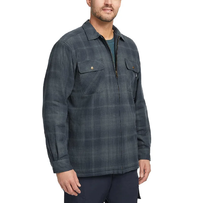 Men's Coats with Slim FitsWolverine Men's Hastings Sherpa-Lined Full-Zip Shirt Jacket