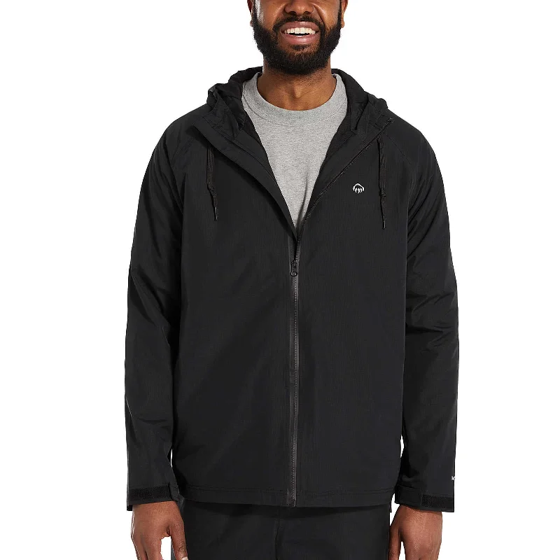 Versatile Men's Pea CoatsWolverine Men's I-90 Rain Jacket