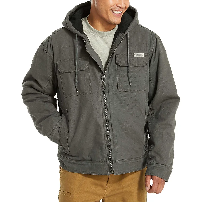 Men's Coats with Relaxed FitsWolverine Men's Lockhart Hooded Jacket