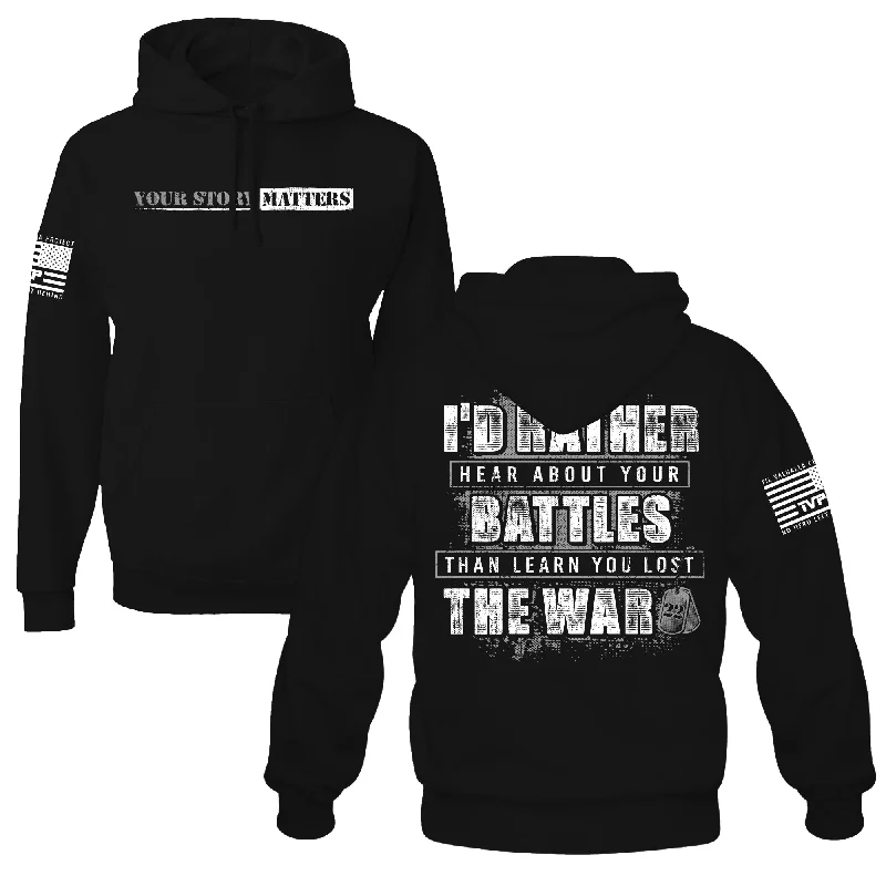 Men's Hoodies for YogaYou Matter - Hoodie