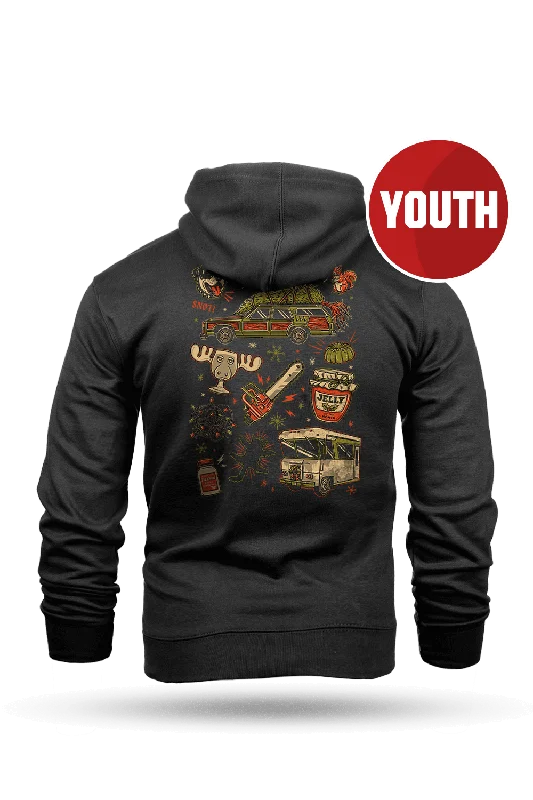 Versatile Men's All-Season HoodiesLotta Sap - Youth Hoodie