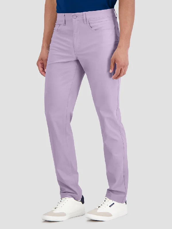 Men's Pants with Patch Pockets4Way Stretch Tech Pants Regular - Orchid