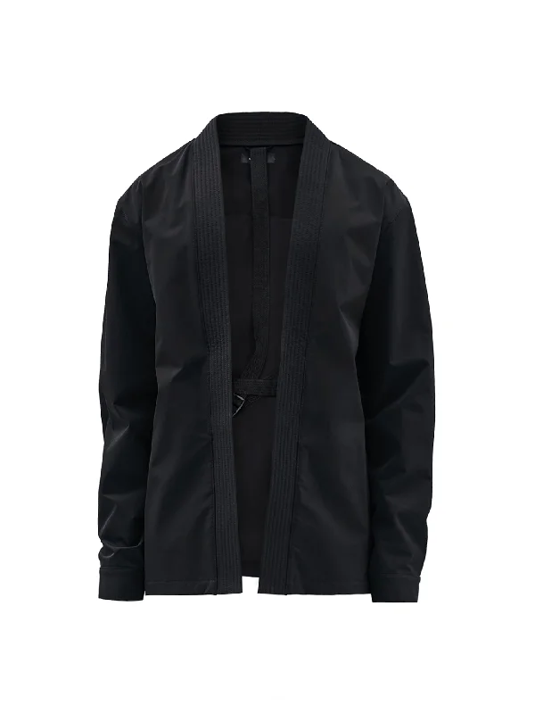 Men's Coats for Everyday Wearantio noragi schoeller dryskin black