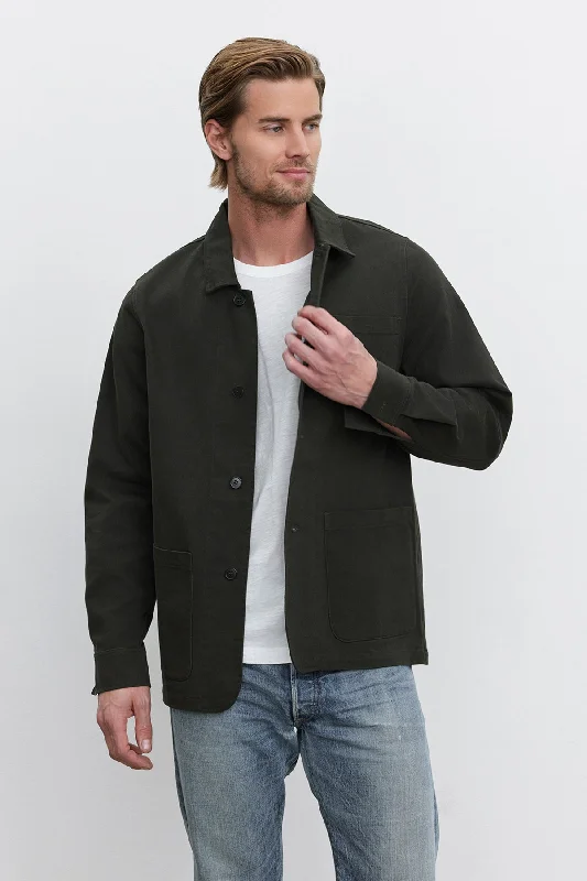 Designer Men's OvercoatsBARCLAY CHORE JACKET