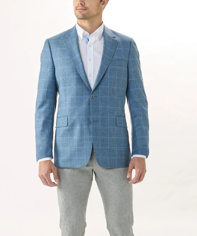 Signature Wool Plaid Sport Coat