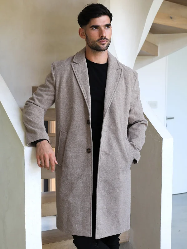 Men's Coats for WalkingKnightsbridge Tailored Coat - Brown