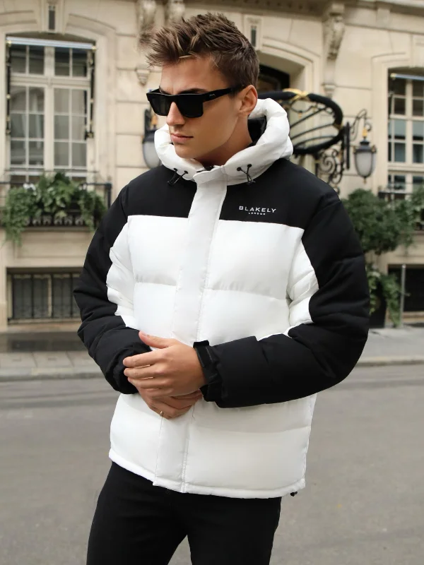 Men's Coats for Winter CampingTampa Puffer Coat - White