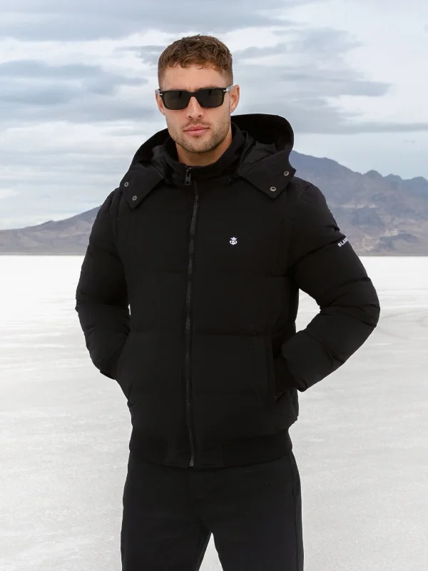 Men's Coats for Cold WeatherUltimate Puffer Coat - Black