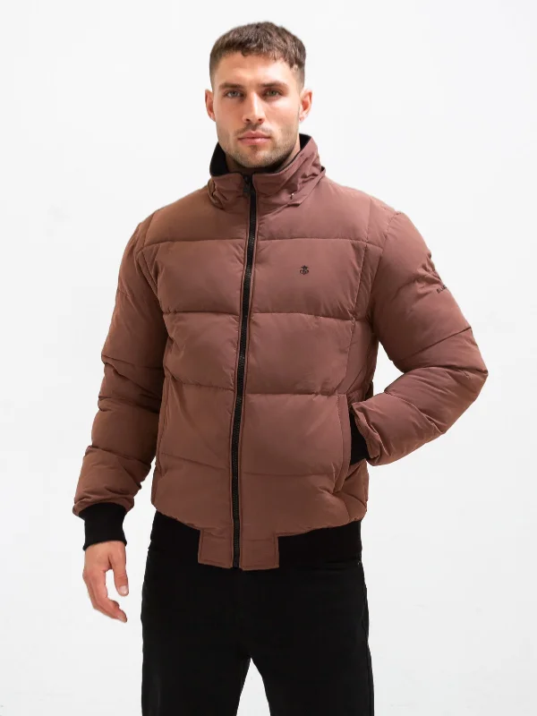 Men's Coats for LayeringUltimate Puffer Coat - Burgundy