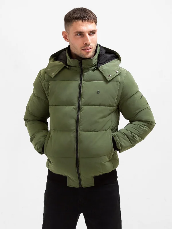 Men's Coats for Snowy WeatherUltimate Puffer Coat - Green