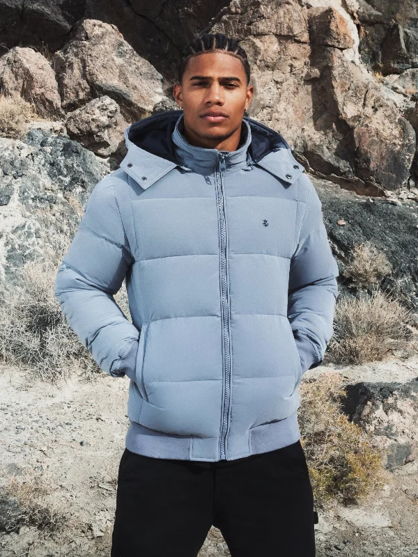 Men's Coats with LiningUltimate Puffer Coat - Light Blue