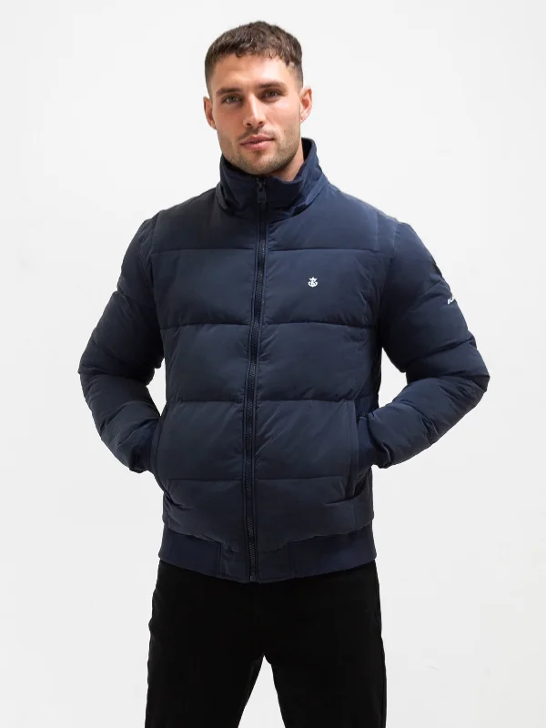 Men's Coats for Rainy WeatherUltimate Puffer Coat - Navy