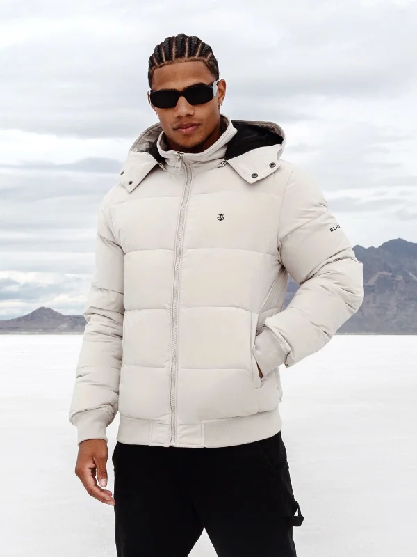 Men's Coats for Mild WeatherUltimate Puffer Coat - Off White