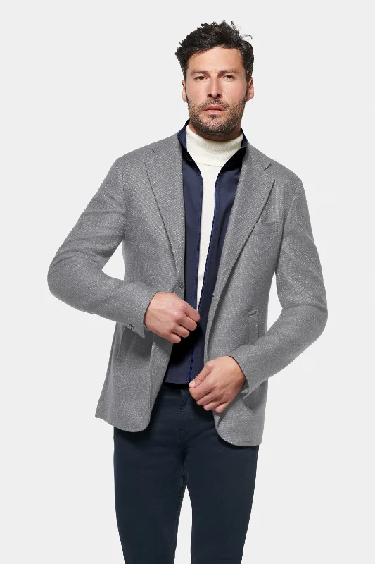 Performance Blazer Light Grey