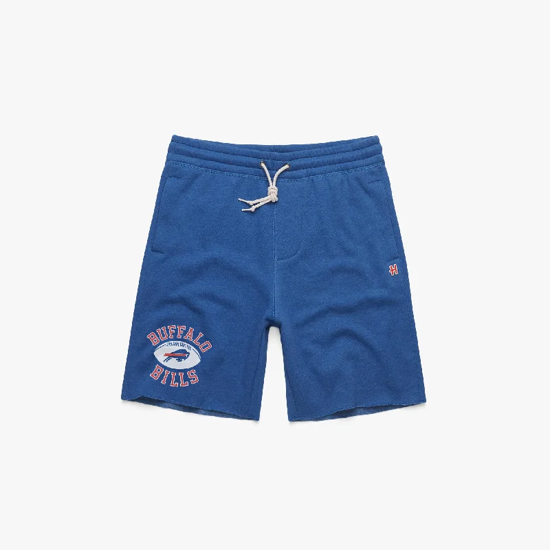 Stylish Men's Cargo PantsBuffalo Bills Pigskin Sweat Shorts