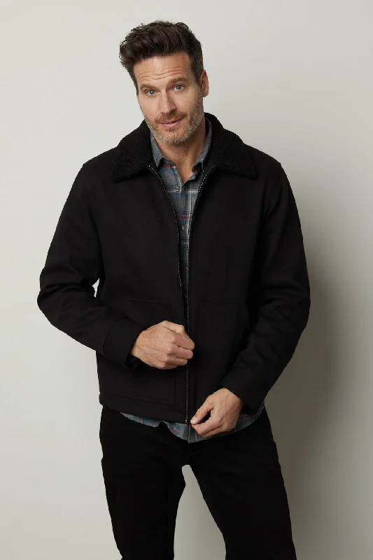 Men's Coats with Adjustable SleevesCASH JACKET