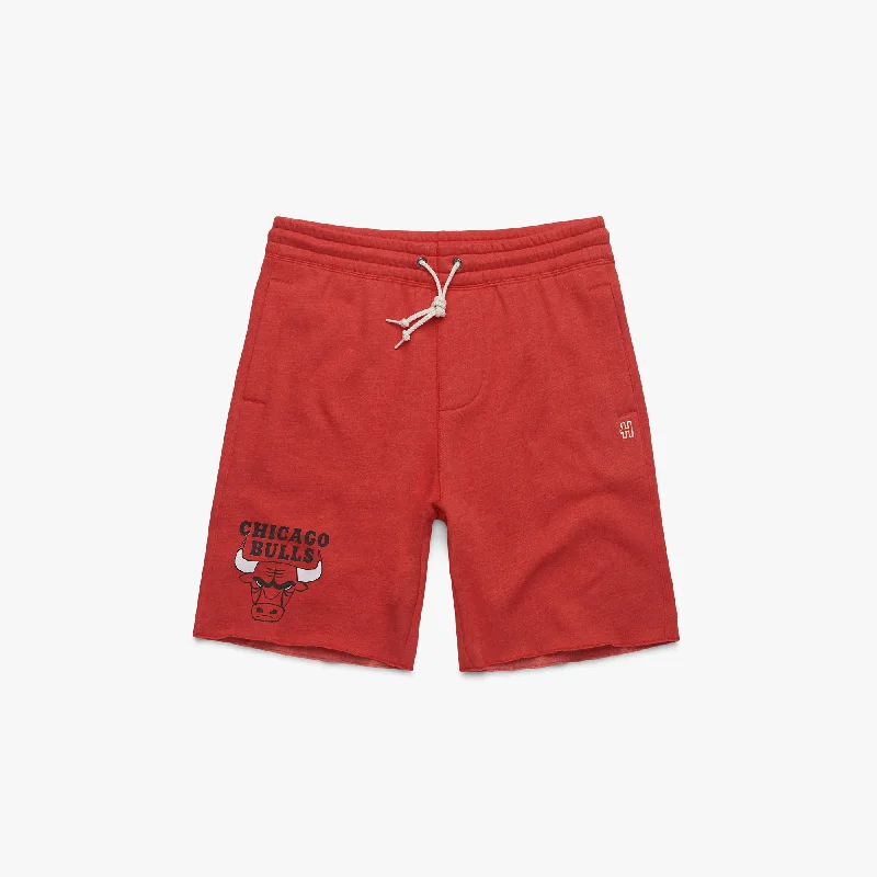 Men's Pants with Appliqué DetailsChicago Bulls Logo Sweat Shorts