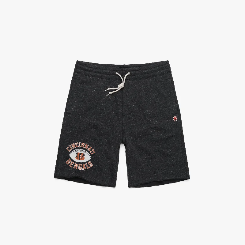 Men's Pants with Button-CuffsCincinnati Bengals Pigskin Sweat Shorts