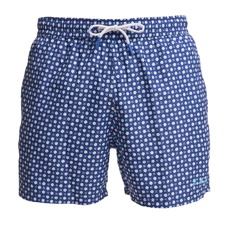 DARK BLUE SWIM SHORTS